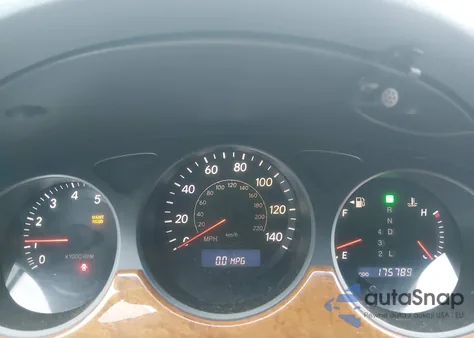 2005 Lexus Es 330 из США, поврежденный, VIN JTHBA30G355083307